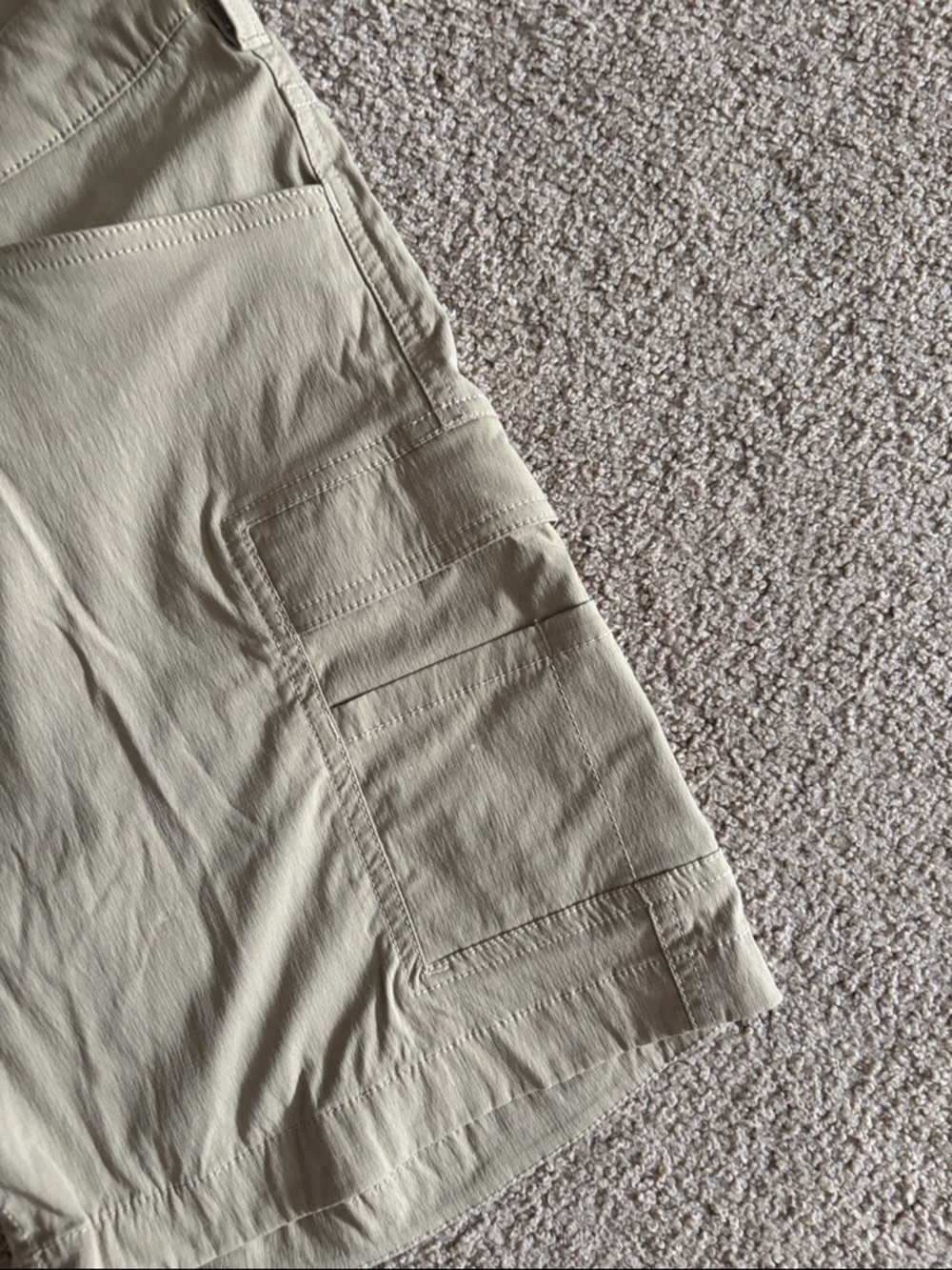 Carhartt Shorts straight fit sz 10, like new, khaki - Picture 3 of 6
